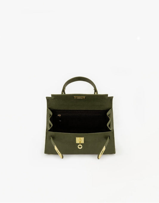 Army Groene Gouden Detail - Tas - Olivia & Kate