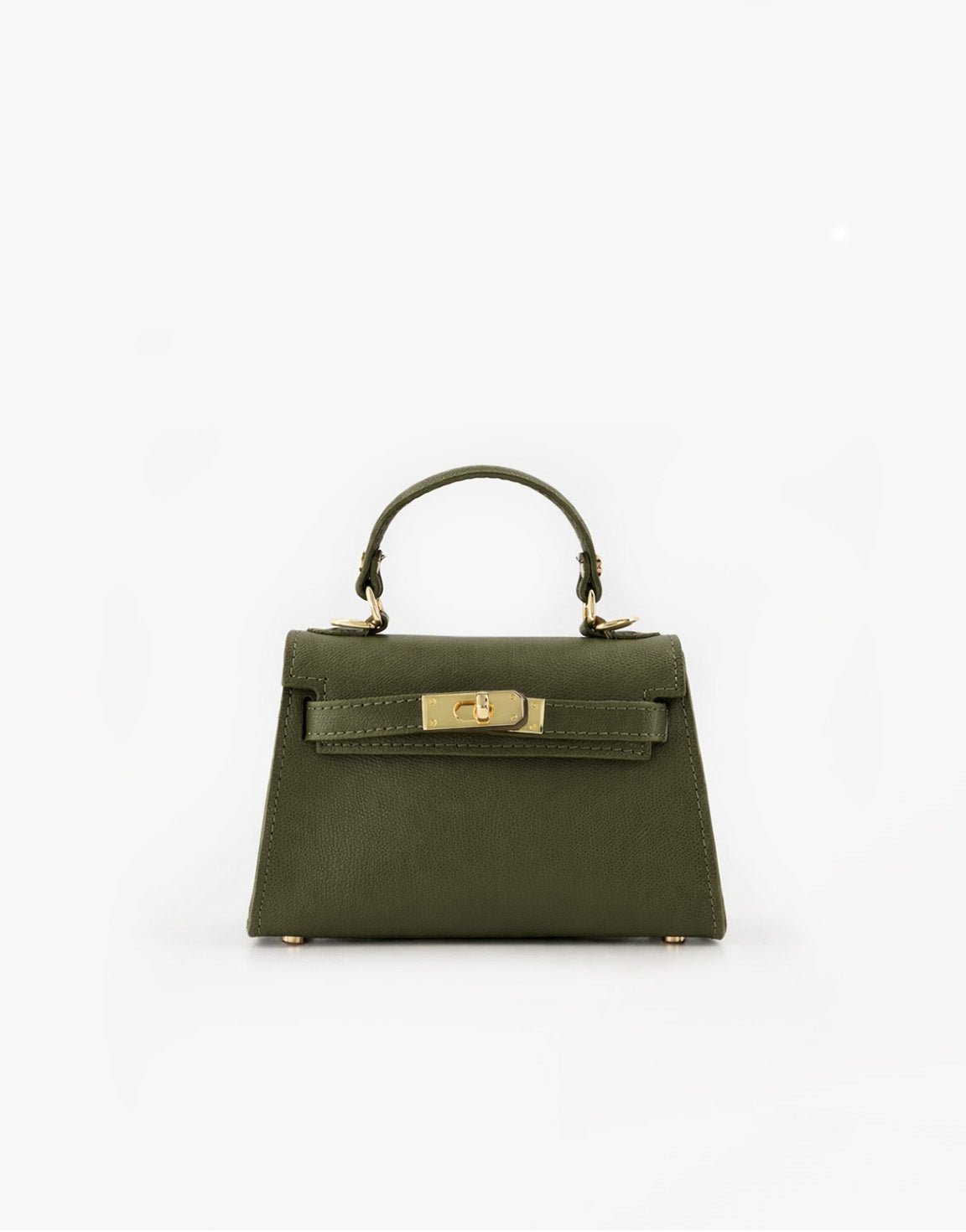 Army Groene Gouden Detail - Tas - Olivia & Kate