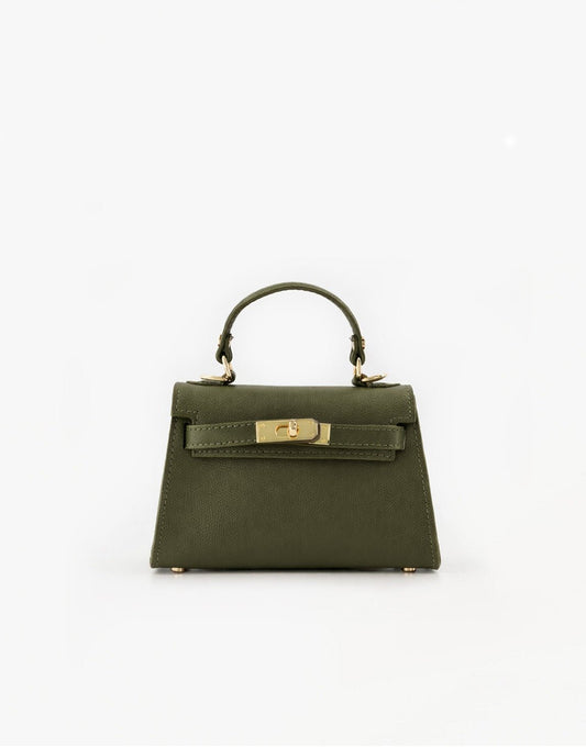 Army Groene Gouden Detail - Tas - Olivia & Kate