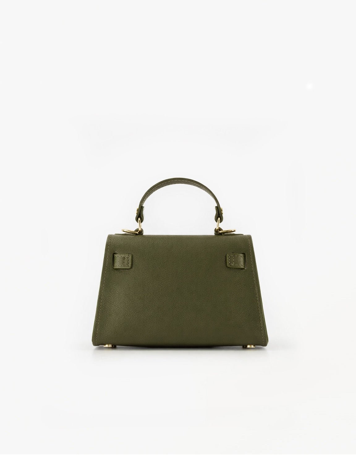 Army Groene Gouden Detail - Tas - Olivia & Kate