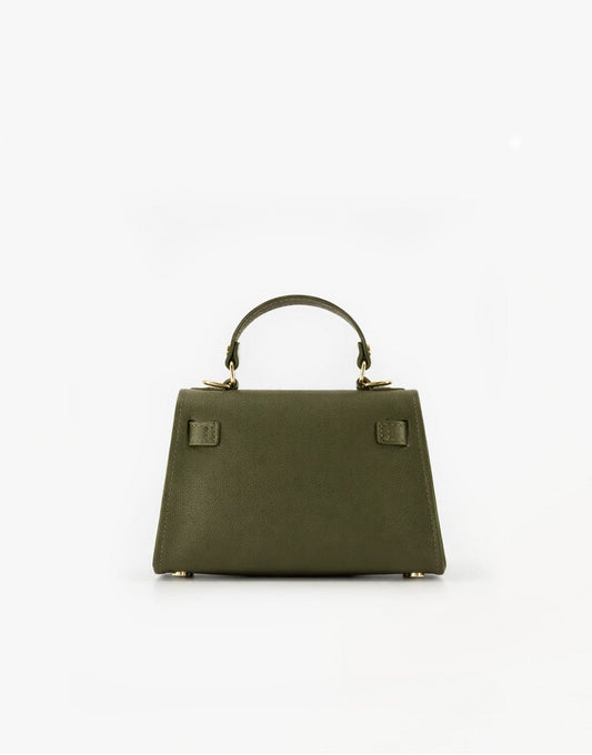 Army Groene Gouden Detail - Tas - Olivia & Kate