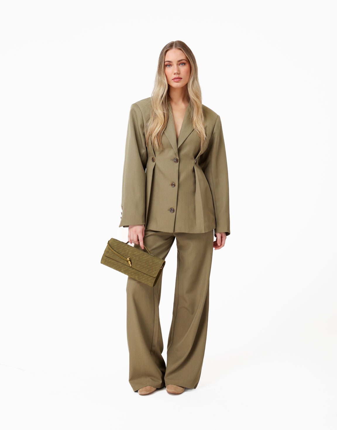 Army Groene Stevige Classic - Set - Olivia & Kate