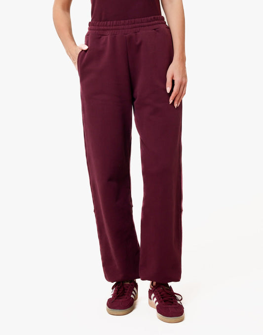 Aubergine Jogging - Broek - Olivia & Kate