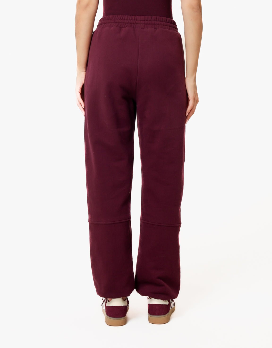 Aubergine Jogging - Broek - Olivia & Kate
