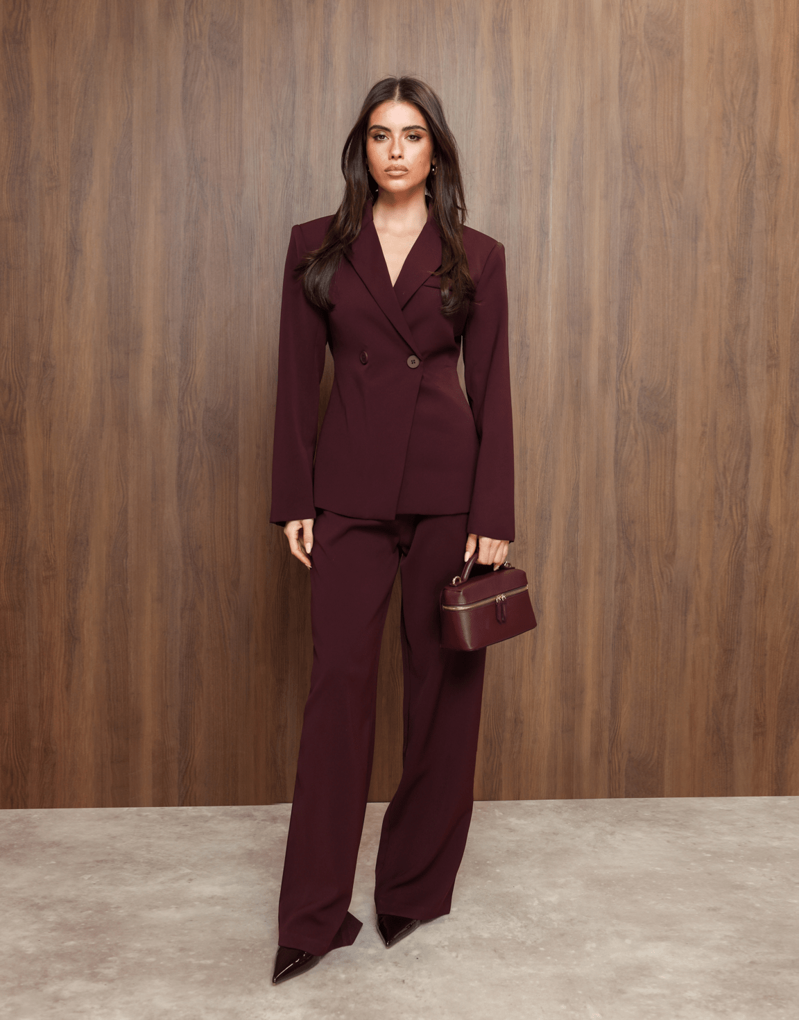 Aubergine Luxe Classic - Set - Olivia & Kate