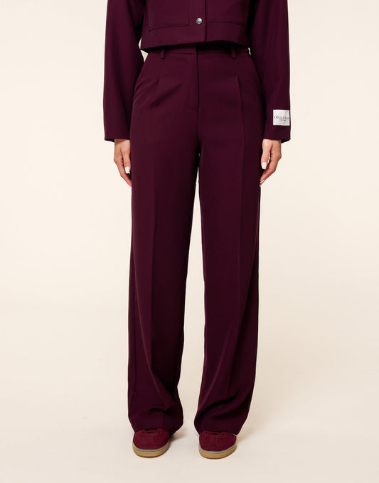 Aubergine Studio - Pantalon - Olivia & Kate