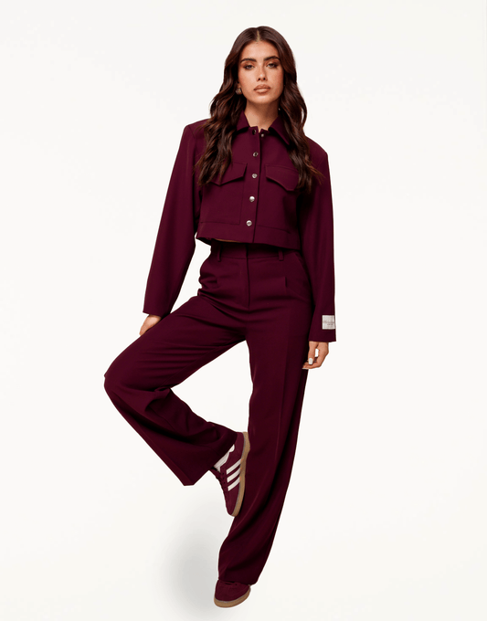 Aubergine Studio - Pantalon - Olivia & Kate