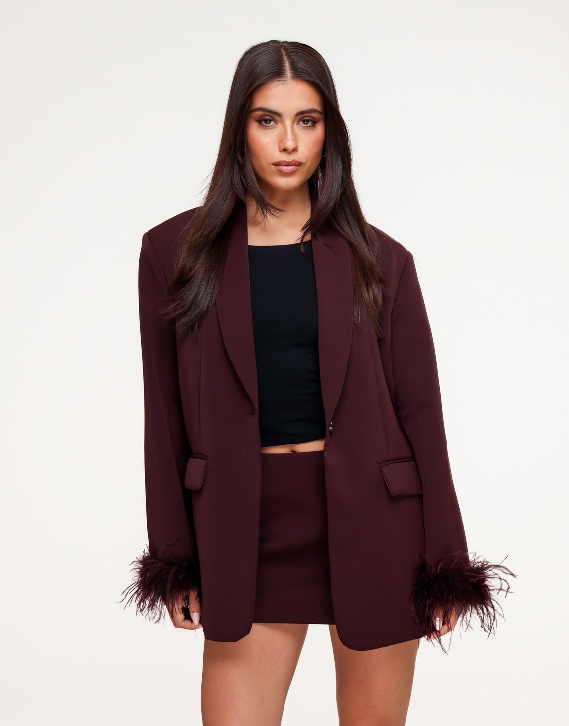 Aubergine Veren - Set - Olivia & Kate