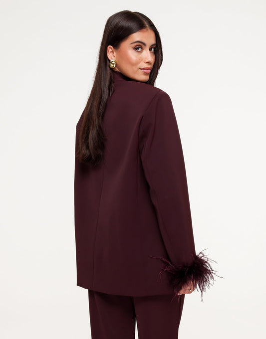 Aubergine Veren - Set - Olivia & Kate