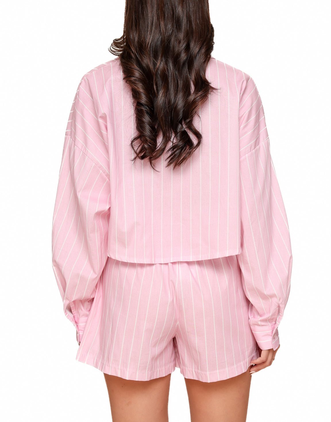 Baby Roze Olivia & Kate Gestreepte - Set - Olivia & Kate