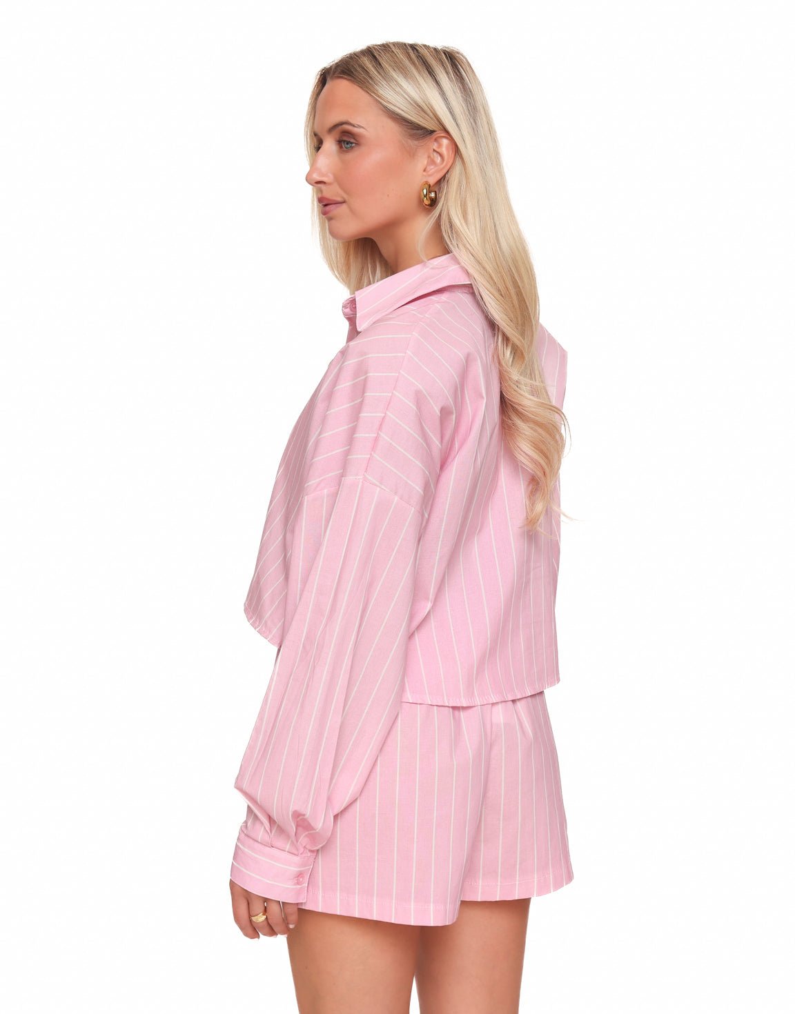 Baby Roze Olivia & Kate Gestreepte - Set - Olivia & Kate