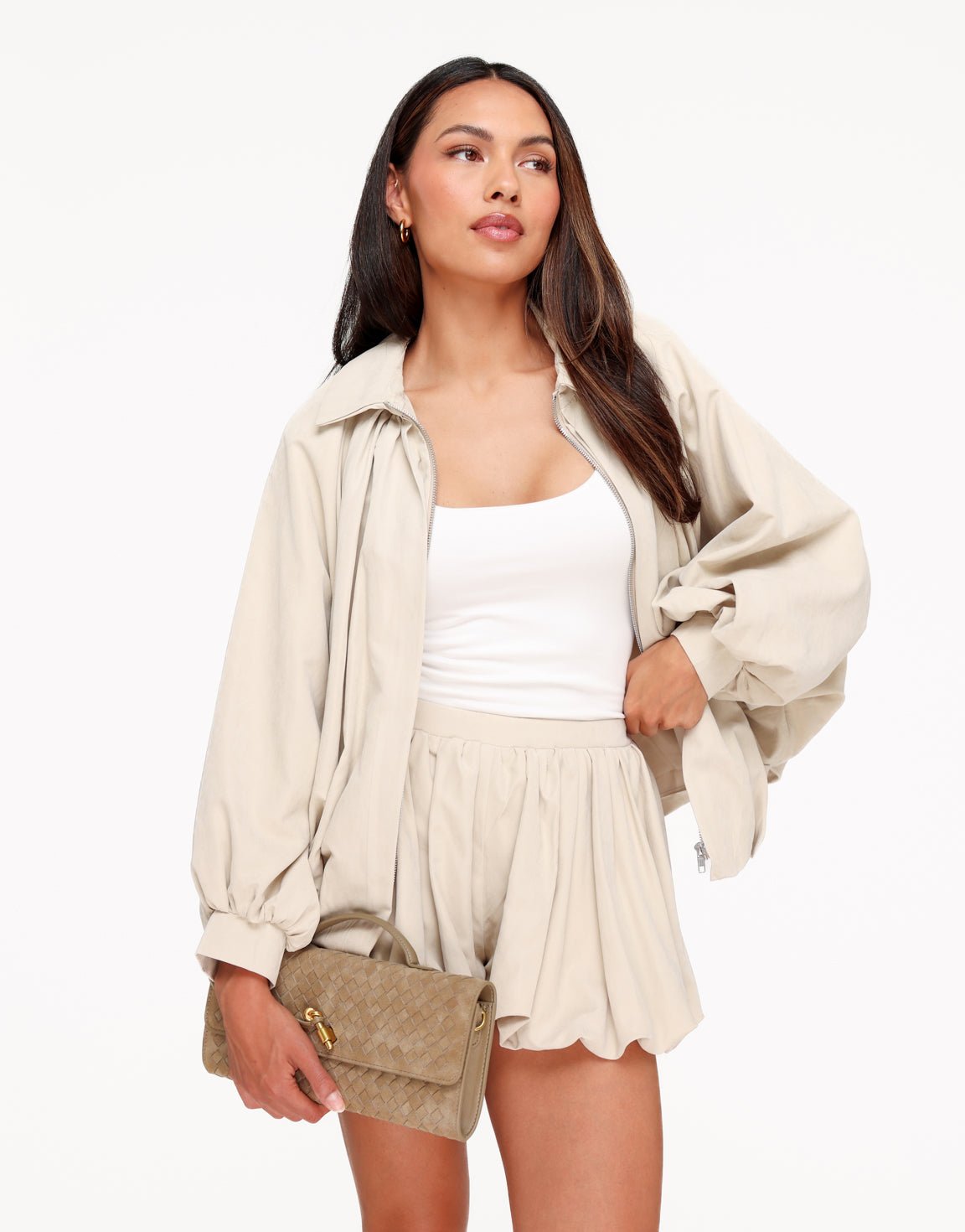 Beige Ballon - Jasje - Olivia & Kate