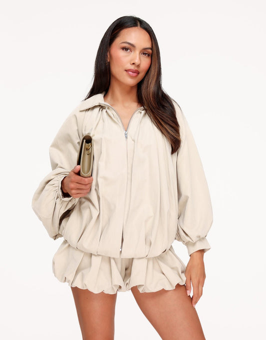 Beige Ballon - Jasje - Olivia & Kate