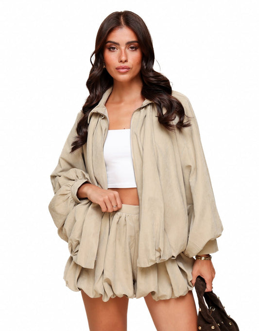 Beige Ballon - Set - Olivia & Kate