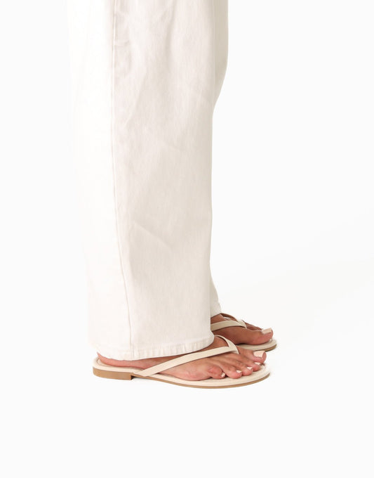 Beige Basic - Teenslippers - Olivia & Kate