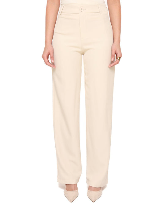 Beige Classic - Pantalon - Olivia & Kate