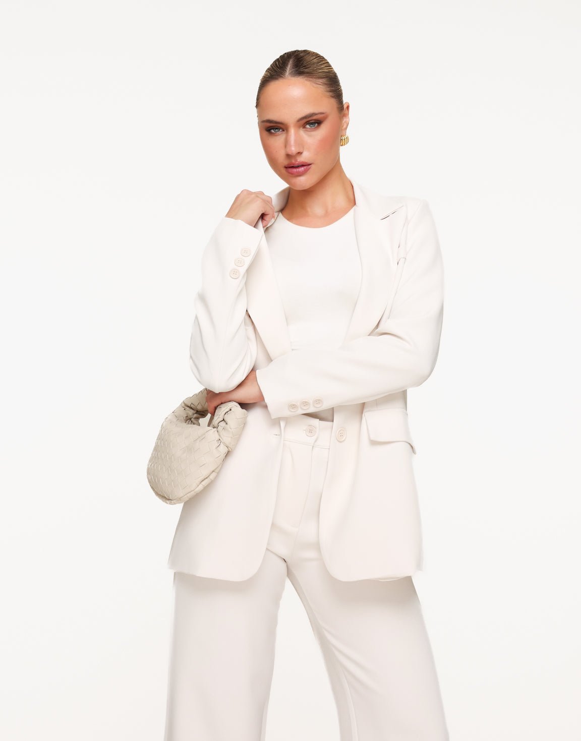 Beige Edit - Blazer - Olivia & Kate