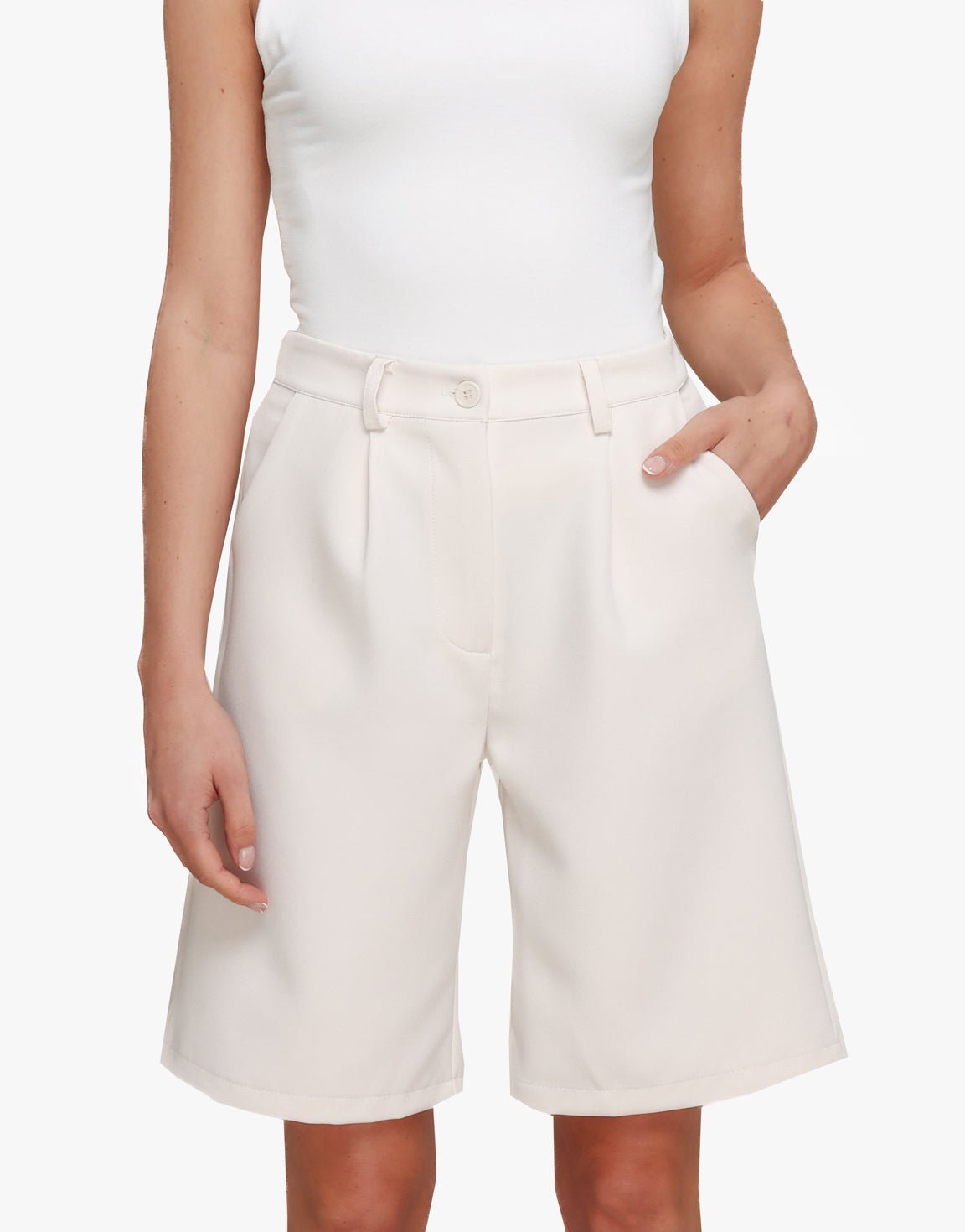 Beige Edit Hoge Kraag Bomber - Set - Olivia & Kate