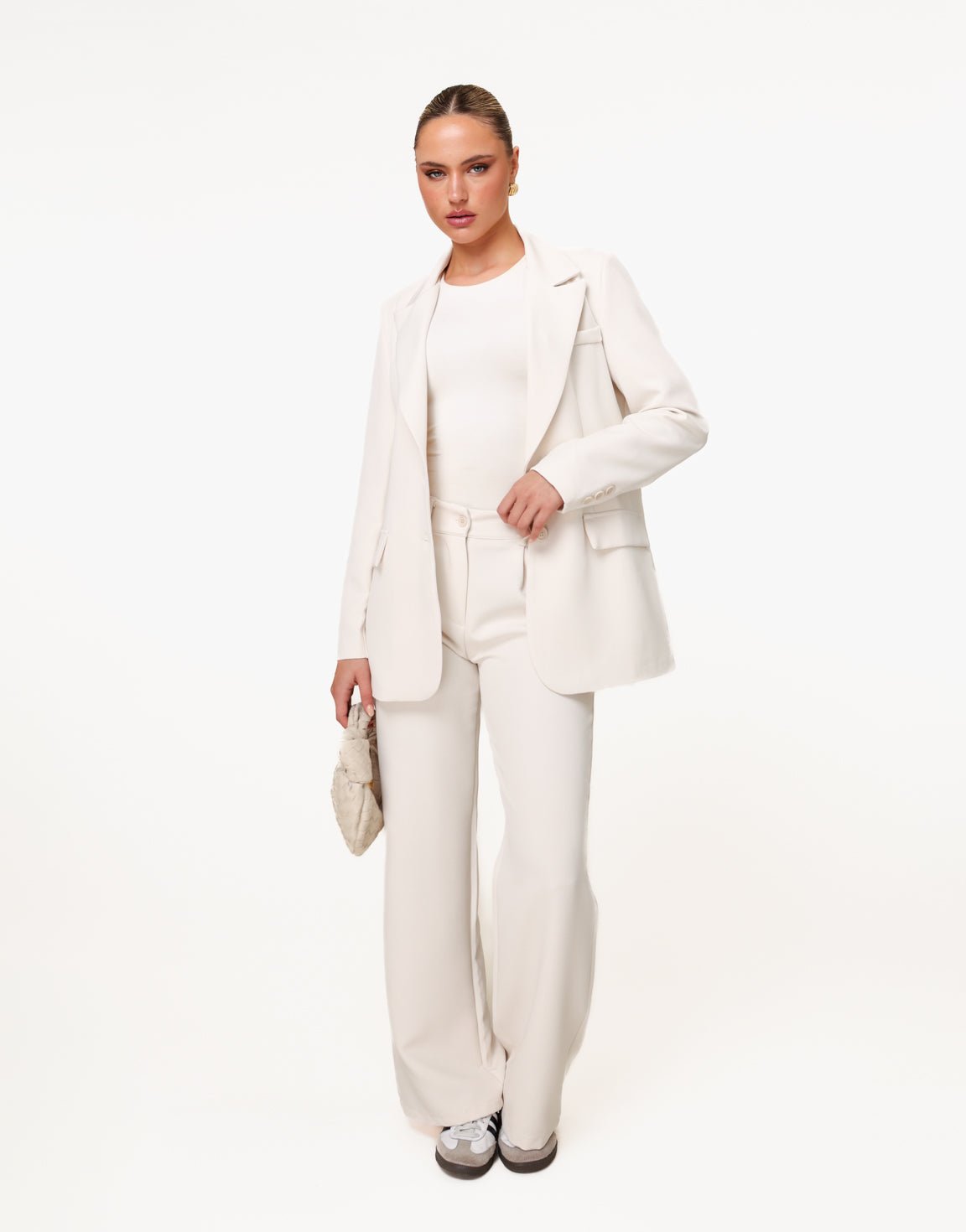 Beige Edit - Pantalon - Olivia & Kate