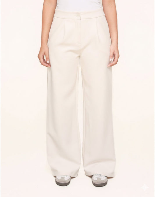 Beige Edit - Pantalon - Olivia & Kate