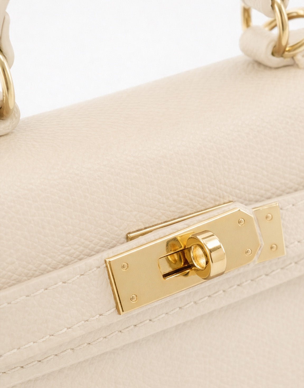 Beige Gouden Details - Tas - Olivia & Kate