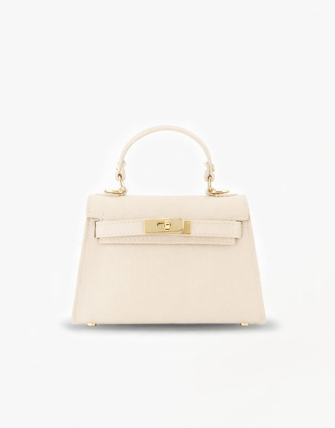 Beige Gouden Details - Tas - Olivia & Kate