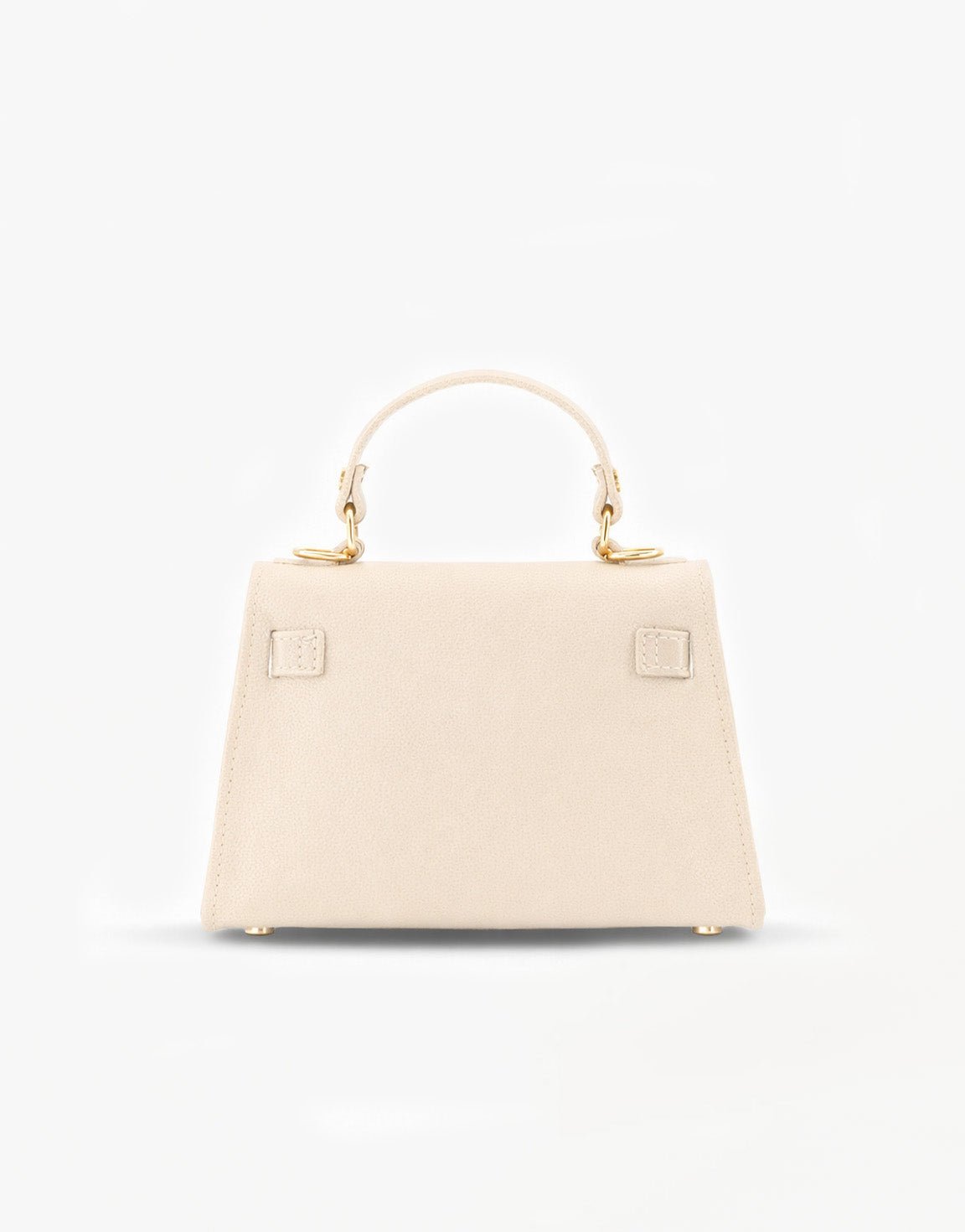Beige Gouden Details - Tas - Olivia & Kate