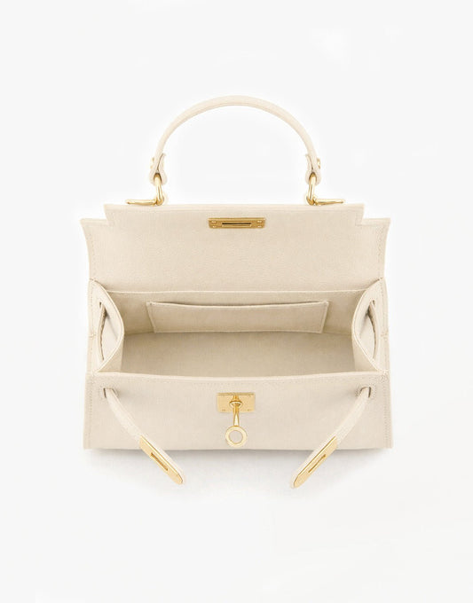 Beige Gouden Details - Tas - Olivia & Kate