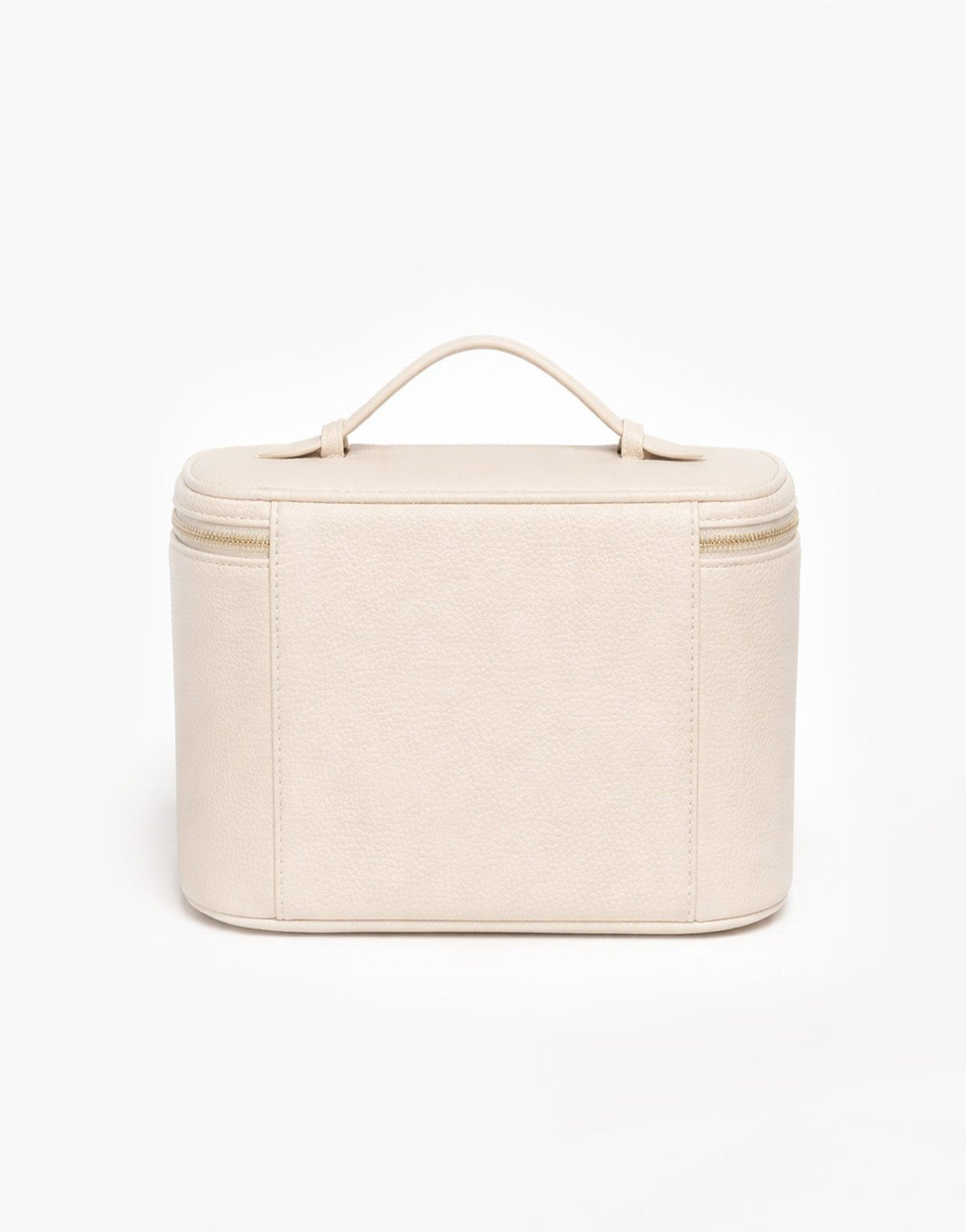 Beige Grote Make - Up - Tas - Olivia & Kate