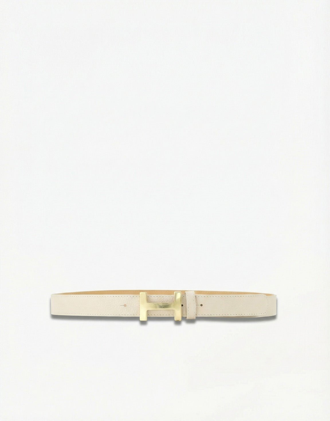 Beige H - Gesp - Riem - Olivia & Kate