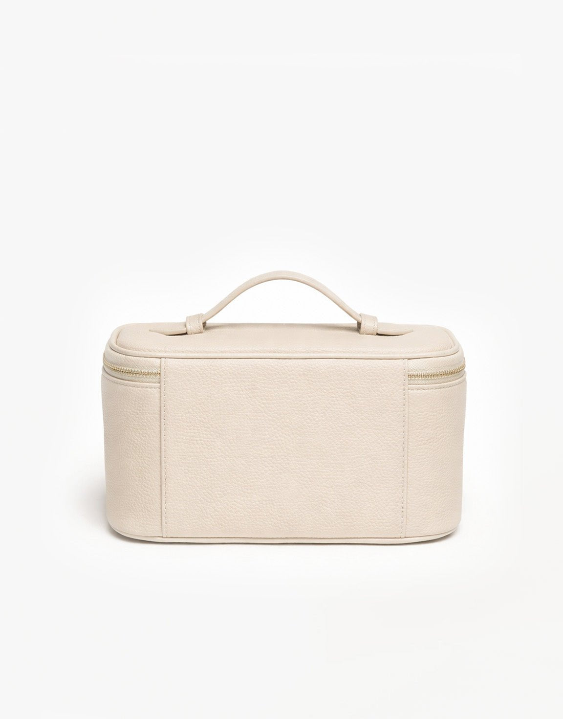 Beige Kleine Make - Up - Tas - Olivia & Kate