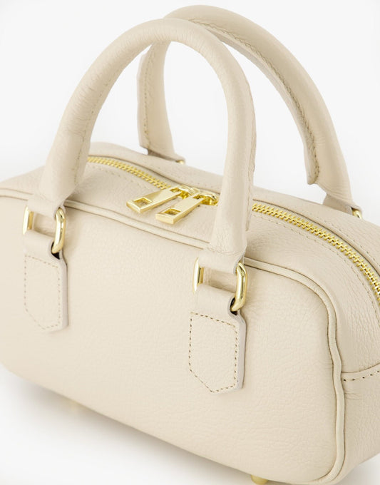 Beige Kleine Ovale - Tas - Olivia & Kate