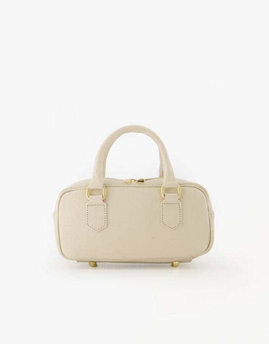 Beige Kleine Ovale - Tas - Olivia & Kate