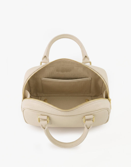 Beige Kleine Ovale - Tas - Olivia & Kate