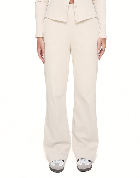 Beige Lounge - Broek - Olivia & Kate