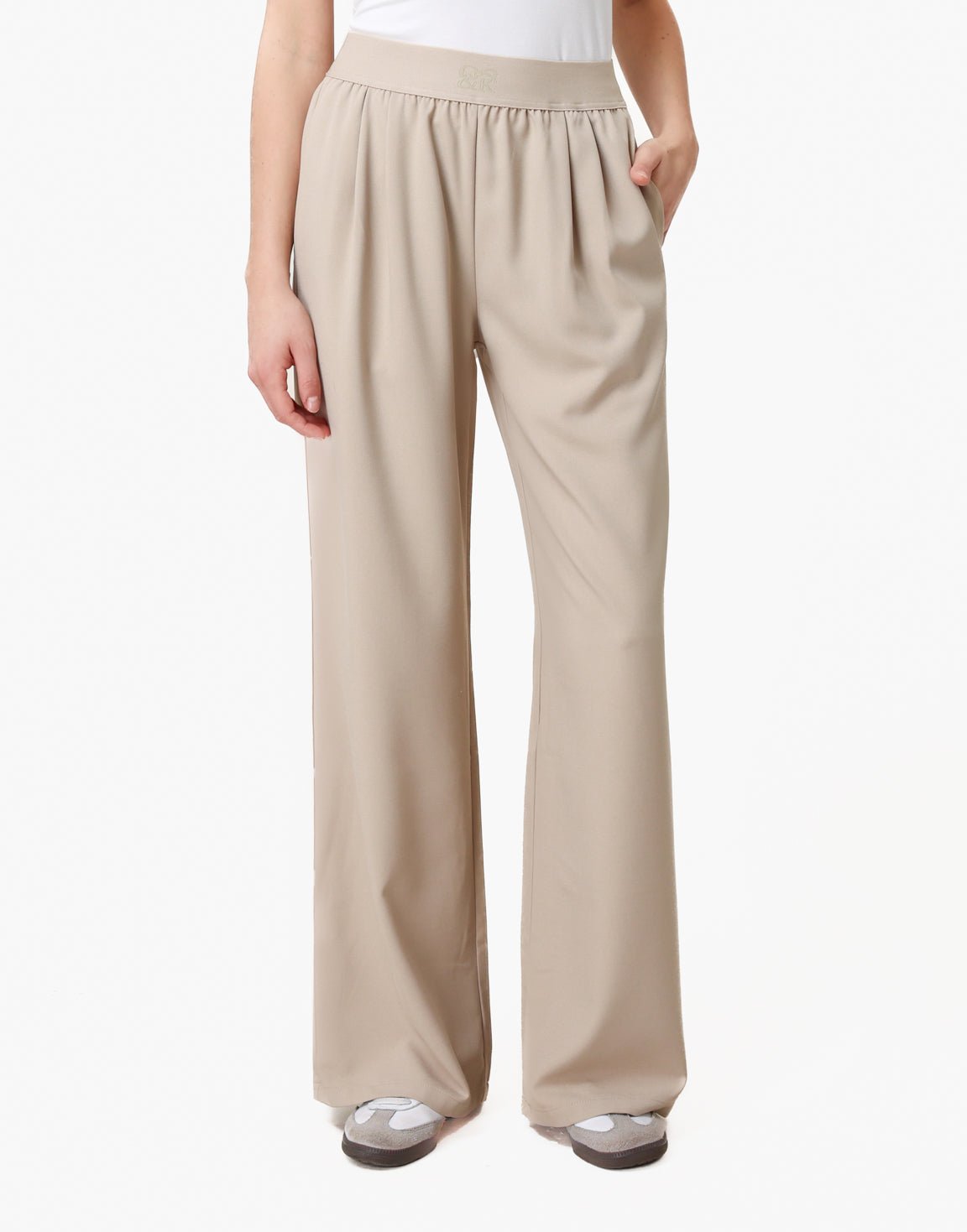 Beige Rechte O&K - Set - Olivia & Kate