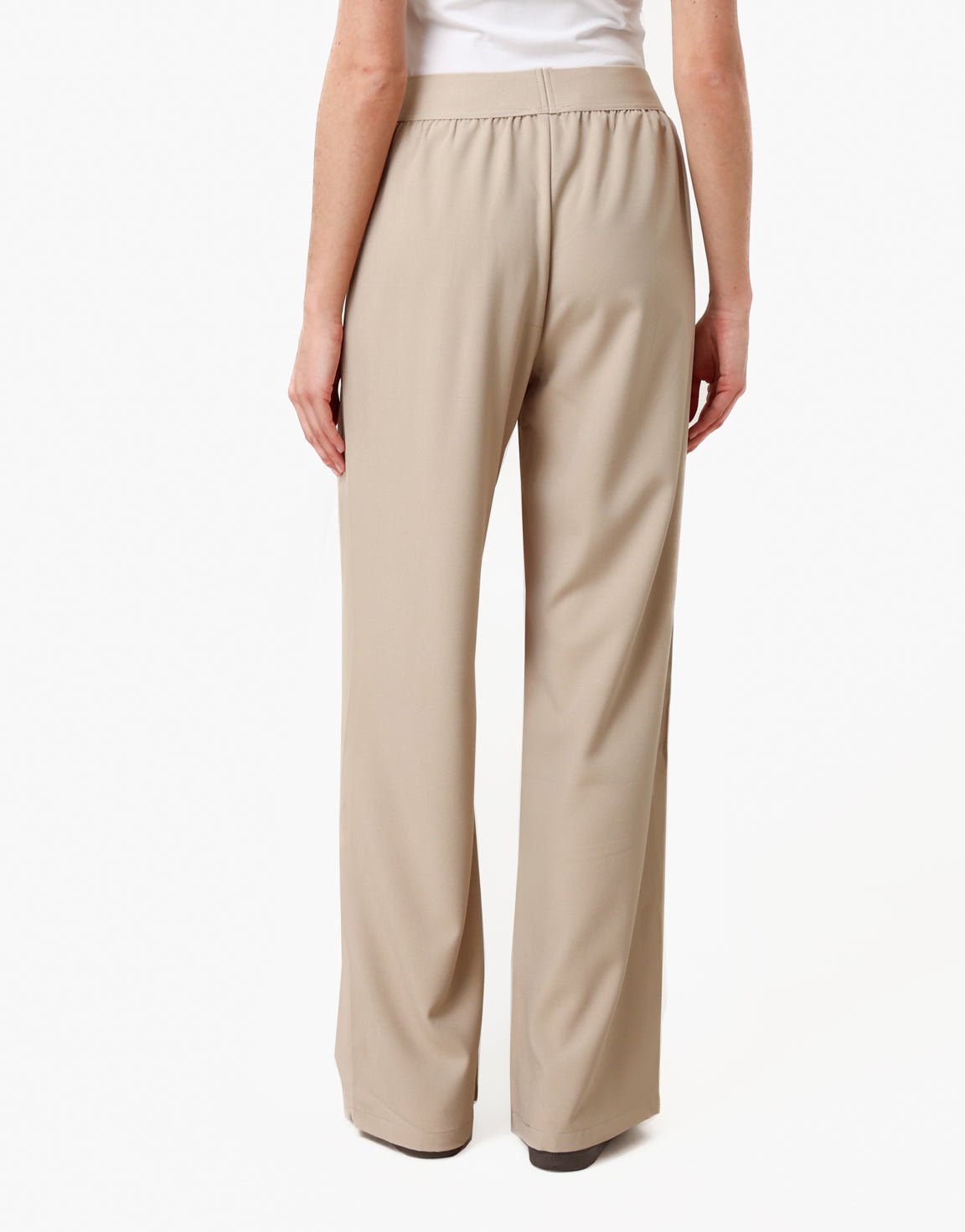 Beige Rechte O&K - Set - Olivia & Kate