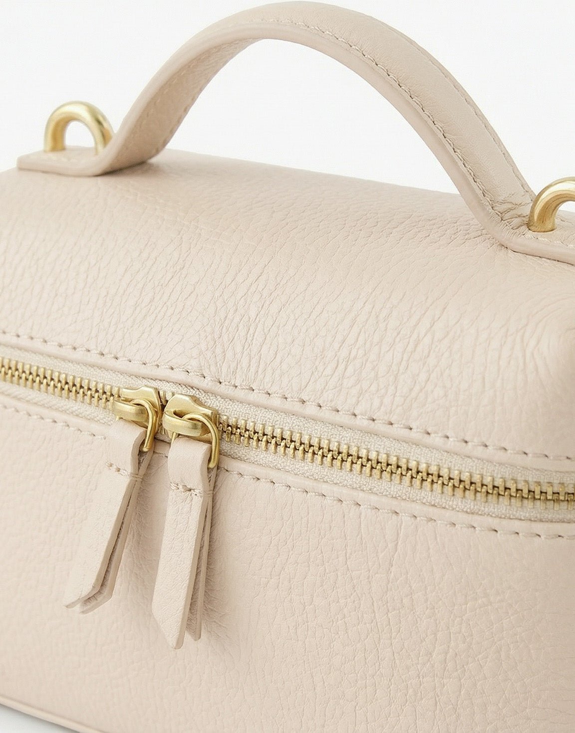 Beige Rechthoekige - Tas - Olivia & Kate