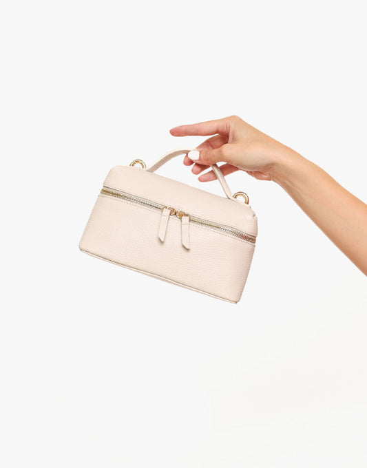 Beige Rechthoekige - Tas - Olivia & Kate