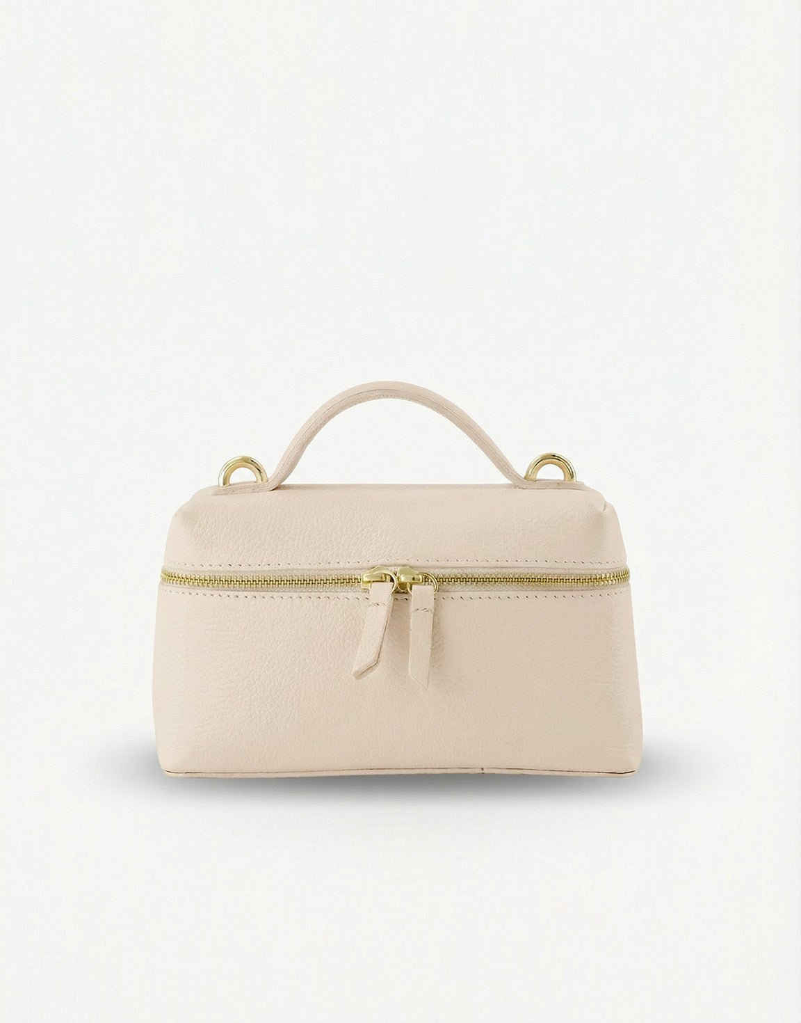 Beige Rechthoekige - Tas - Olivia & Kate