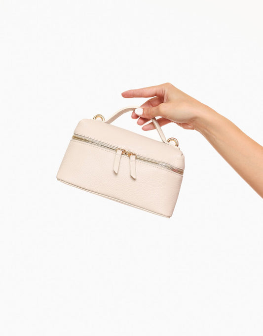 Beige Rechthoekige - Tas - Olivia & Kate