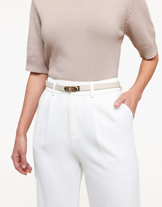 Beige Schakel - Riem - Olivia & Kate