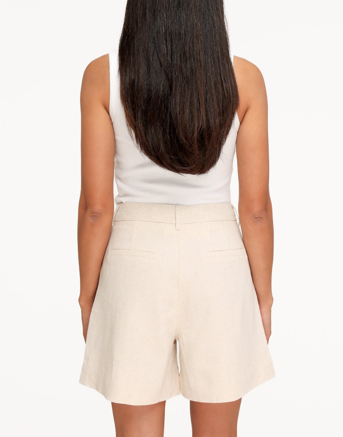 Beige Signature Classic Linnen Blend Strapless - Set - Olivia & Kate