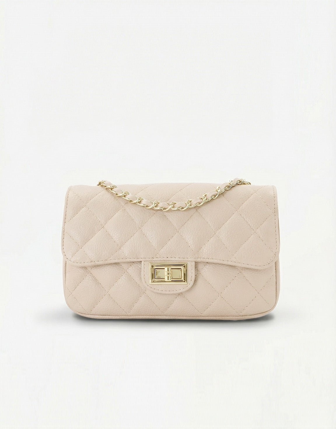 Beige Sophia - Bag - Olivia & Kate