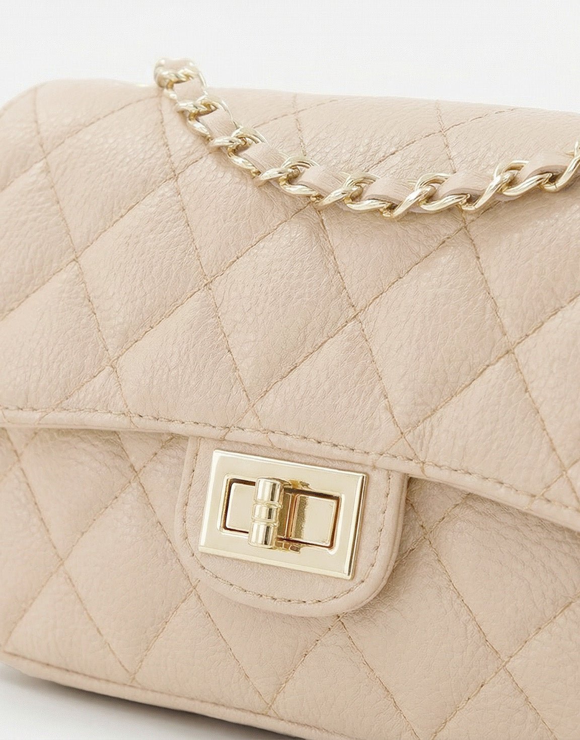 Beige Sophia - Bag - Olivia & Kate