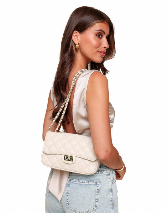 Beige Sophia - Tas - Olivia & Kate