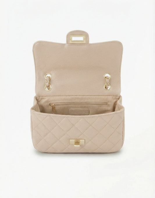 Beige Sophia - Bag - Olivia & Kate