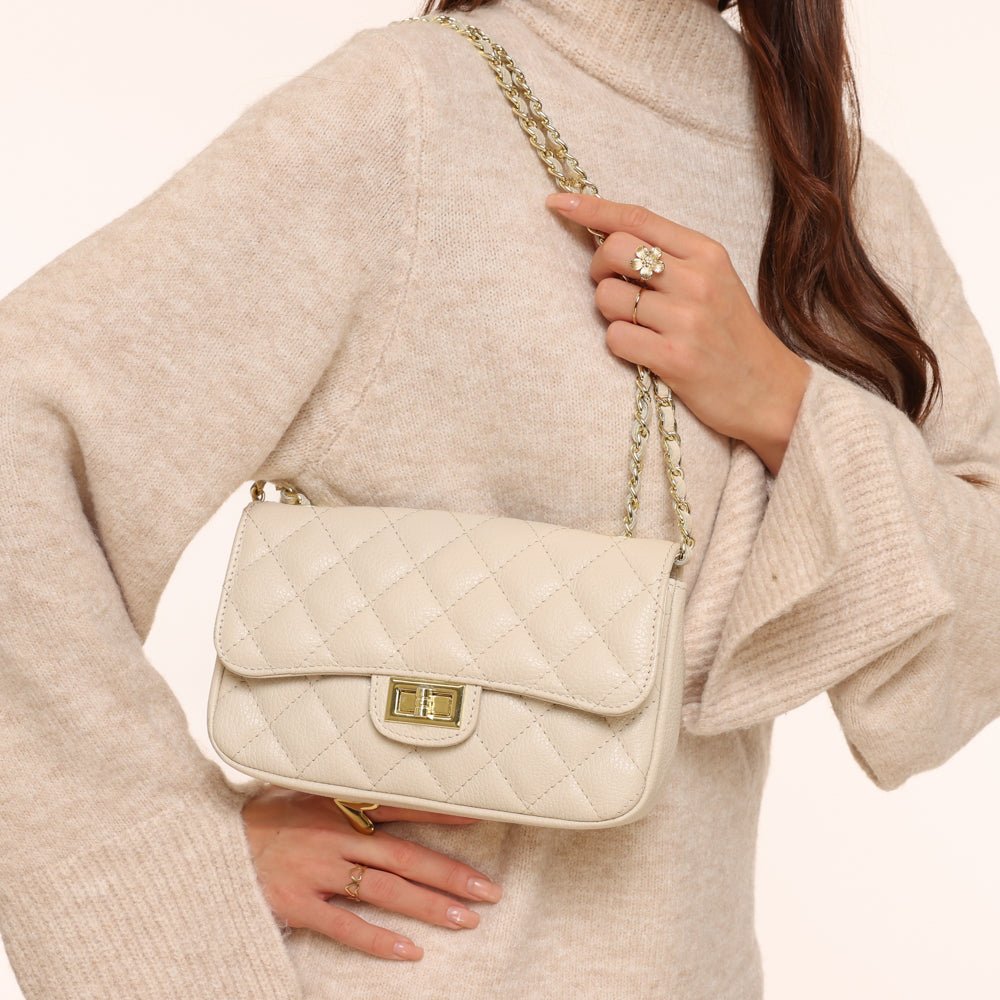 Beige Sophia - Tas - Olivia & Kate