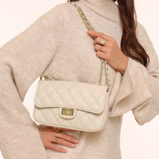 Beige Sophia - Tas - Olivia & Kate