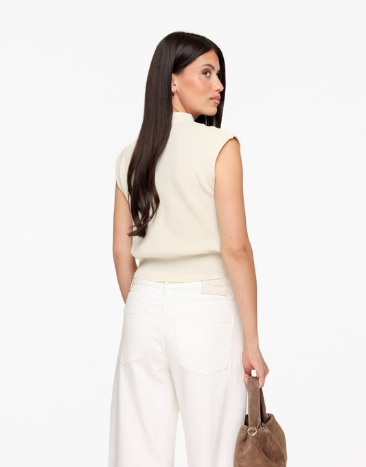 Beige Spencer - Top - Olivia & Kate
